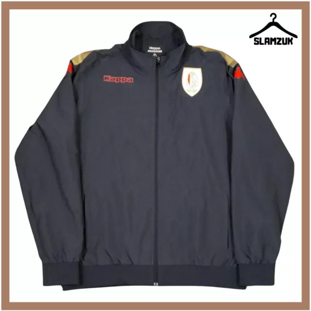 GIACCA ALLENAMENTO CALCIO Standard Liegi Kappa XXL Giacca Track