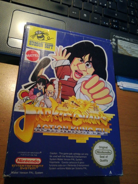 Jackie Chan's Action Kung Fu【中古美品・NES欧州版 Jackie Chan's Action Kung Fu【中古美品・NES欧州版