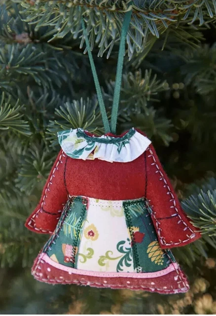 matilda jane jolly holiday dress Santa's Sugarplum Ruffle Dress 6Y
