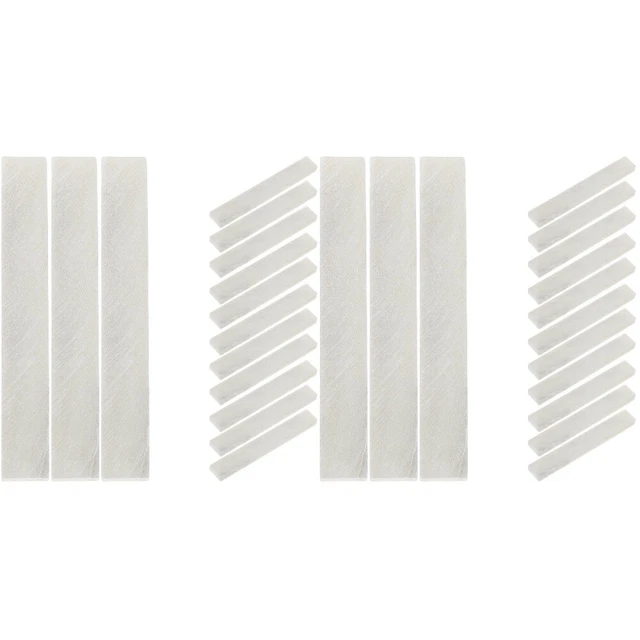 42 pz penna in pietra ollare bianca naturale Pro Textil