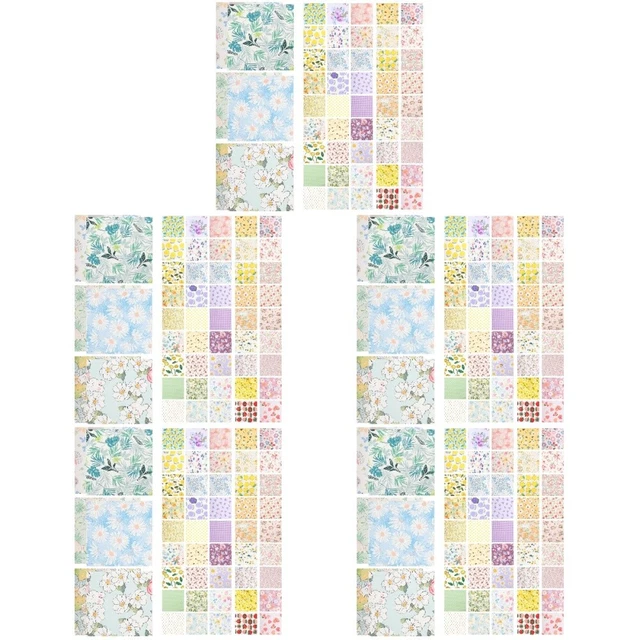 5 pz 1 sacchetto trapunta fai da te tessuti fai da te tessuto cotone quadrati decorativi
