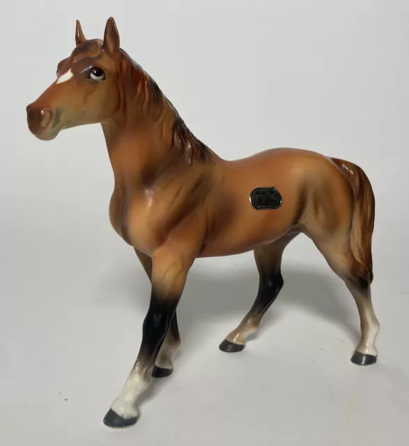 Fine Large Vintage Lefton Horse Figurine Japan #H1446  Porcelain Ceramic