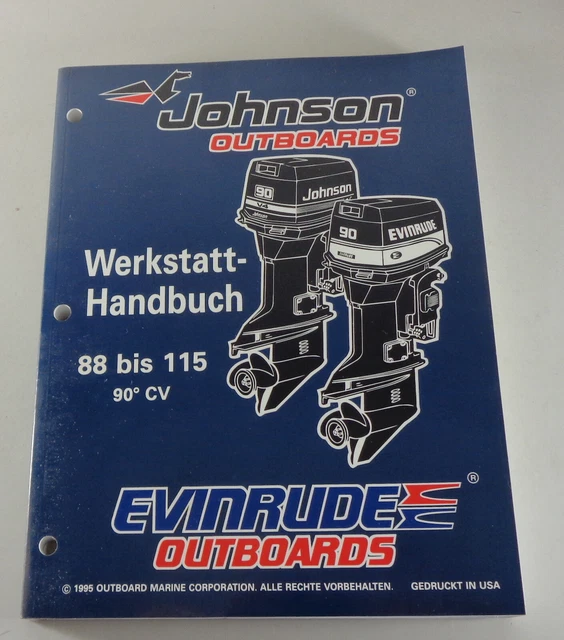 trigger pour johnson evinrude 100/115/125cv de 1970-72