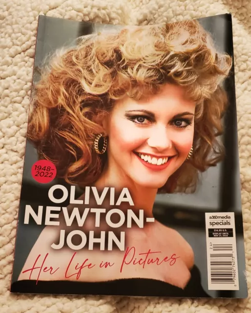 Olivia Newton John  Her Life in Pictures 1948-2022
