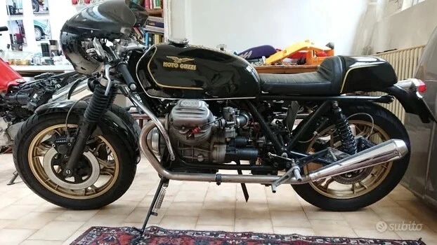 Moto Guzzi - T3 850 *CAFE' RACER* Moto Guzzi - T3 850 *CAFE' RACER*