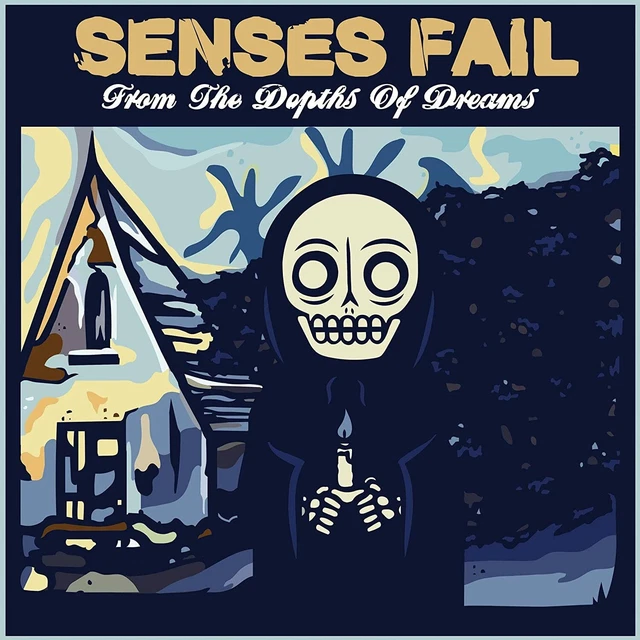 Senses Fail - From The Depths Of Dreams - Re-Recording (NEW 12" VINYL EP)