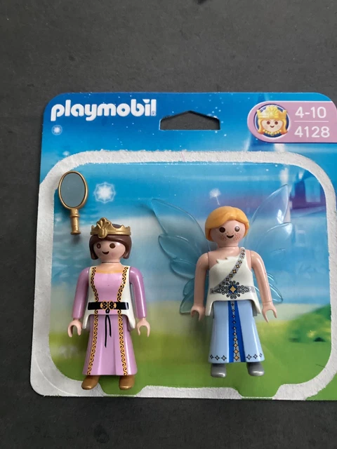 Playmobil Duo: Principessa E Fata Magica (set 4128) | Anno 2011 | Usato Buono Stato