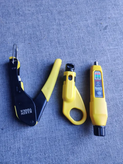 Coax Cable Installation and Test Tool Kit