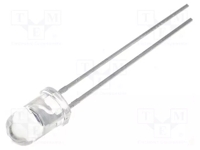 Fotodiode IR PIN 1nA 400-1100nm 5mm 20° THT 850nm 150mW SFH 203 Fotodioden