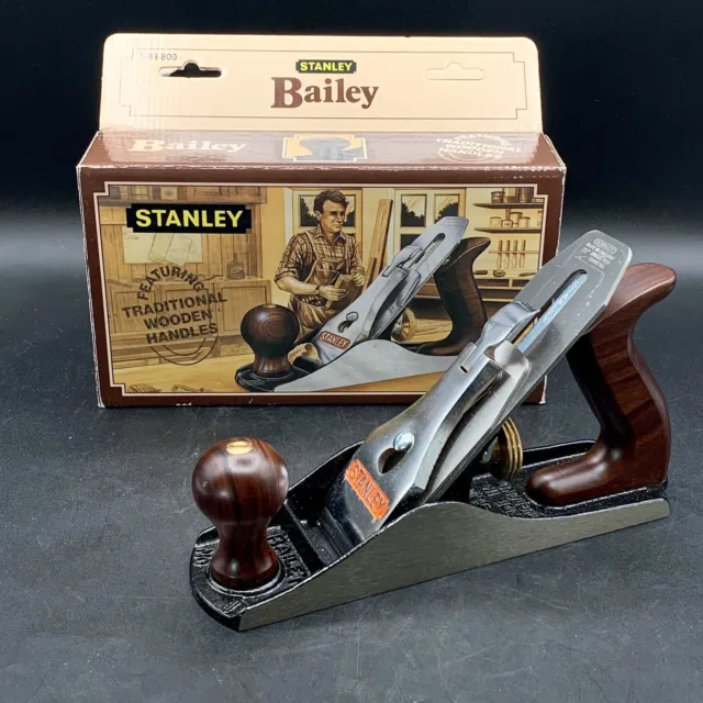 Vintage Stanley Bailey No 4 Planer - 1-98-800 - Made in England - New In Box
