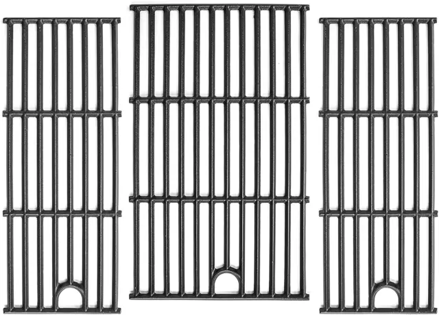 Cast Iron Cooking Grid Grates fits CharBroil Performance 463365021 463354021