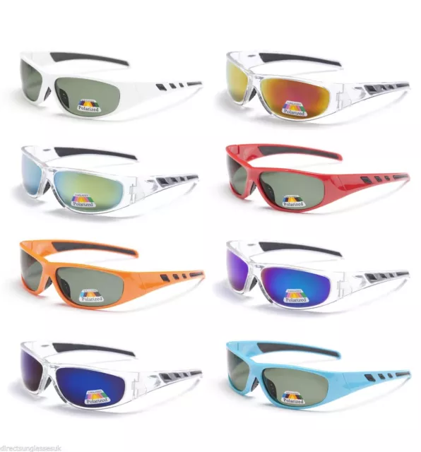 2 Packung Herren Damen Polarisiert Sport Sonnenbrille Shades Ski & Snowboard