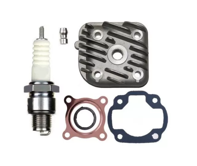 CULASSE BOUGIE JOINTS CYLINDRE KIT pour SMC ATV QUAD 50 2T