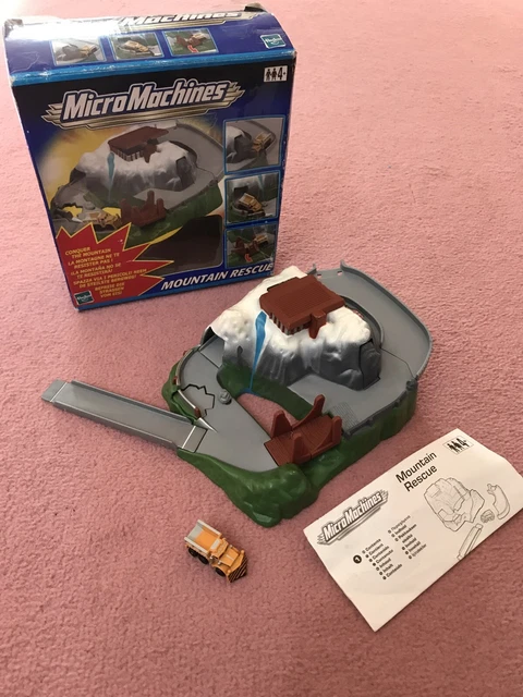 Set De Jeu Micro Machines Rallye Mountain - Hasbro 2002 - Complet Et En Bon état