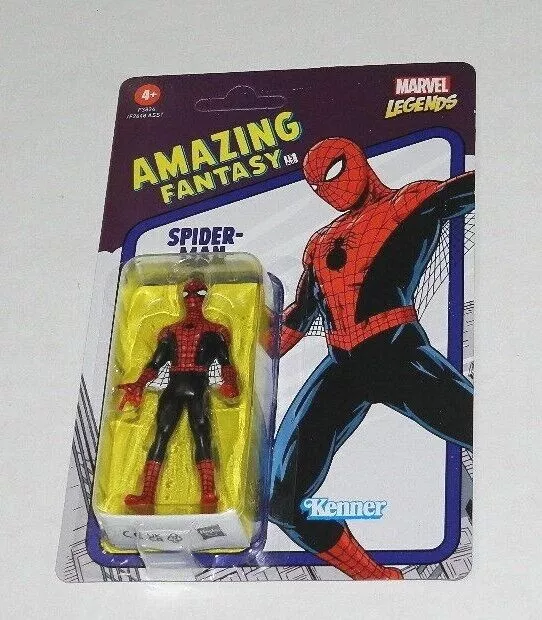 Marvel Legends Spiderman Retro Collection Classic Figure Amazing Fantasy