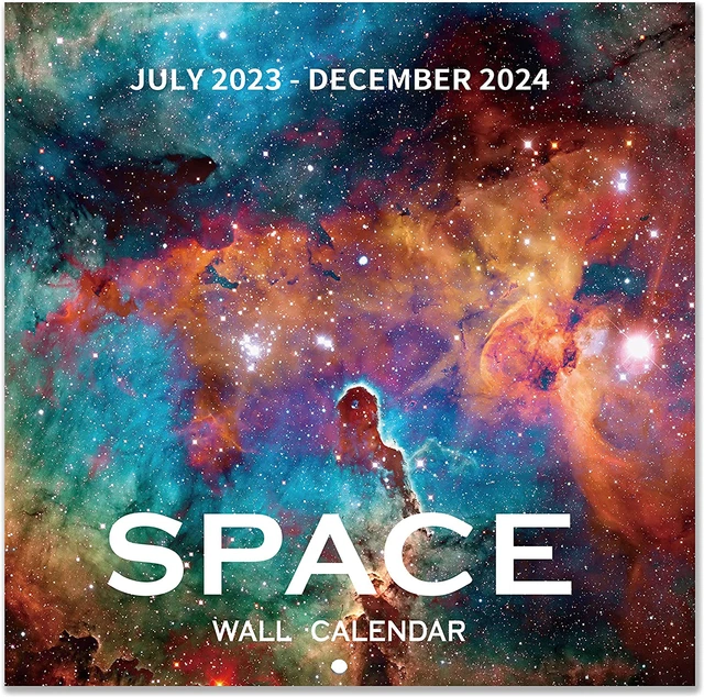 WALL CALENDAR 20232024 18 Monthly 20232024 Wall Calendar, July 2023