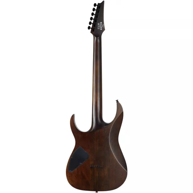 Ibanez RGRT421-WNF RG Standard Series Electric Guitar, Walnut Flat 2