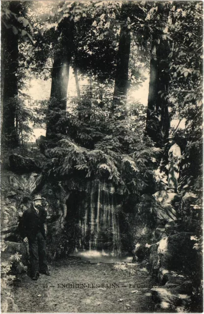 CPA Enghien les Bains La Cascade FRANCE (1309727)