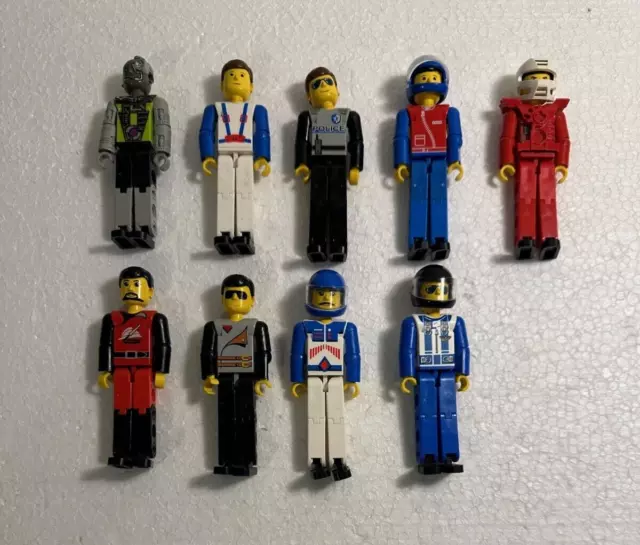 (GMK) Lego technic figure 9 pezzi