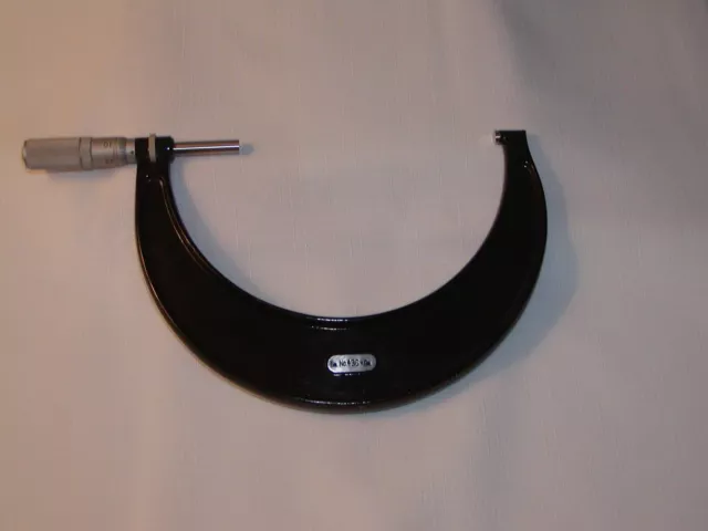 Starrett #436Fl-6 Outside Micrometer