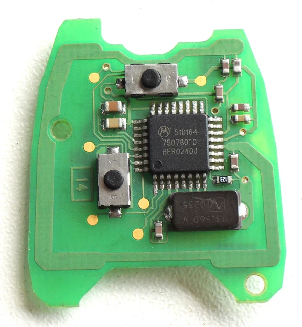 2 Pulsanti Di Ricambio Telecomando Chiave Vuota Per Auto - Foto 10