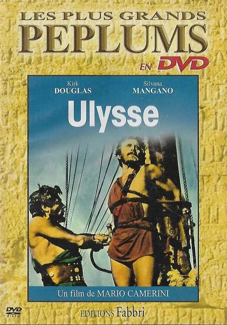 Ulysse  Kirk Douglas           Tres Bon Etat