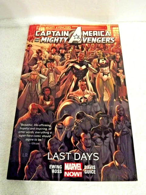 Captain America and the Mighty Avengers Last Days TPB (Marvel NOW) 2