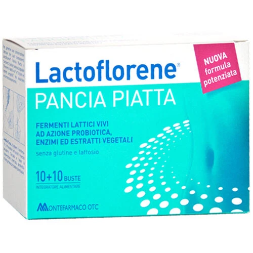 Lactoflorene pancia piatta 10 buste