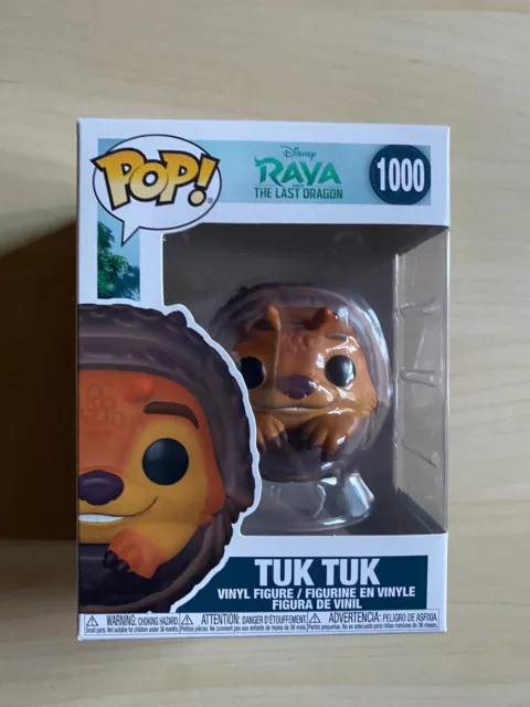 Funko Pop Raya and The Last Dragon - 1000 Tuk Tuk