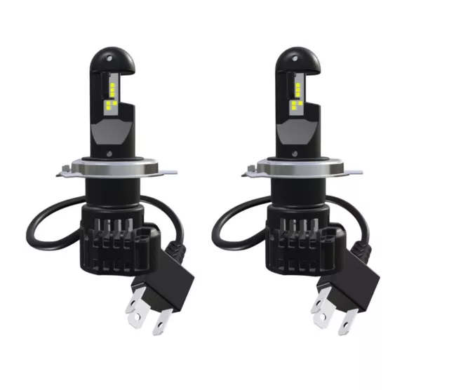 2x OSRAM H4 LED Night Breaker Autolampe Scheinwerfer Nachrüstlampe Zulassung 2