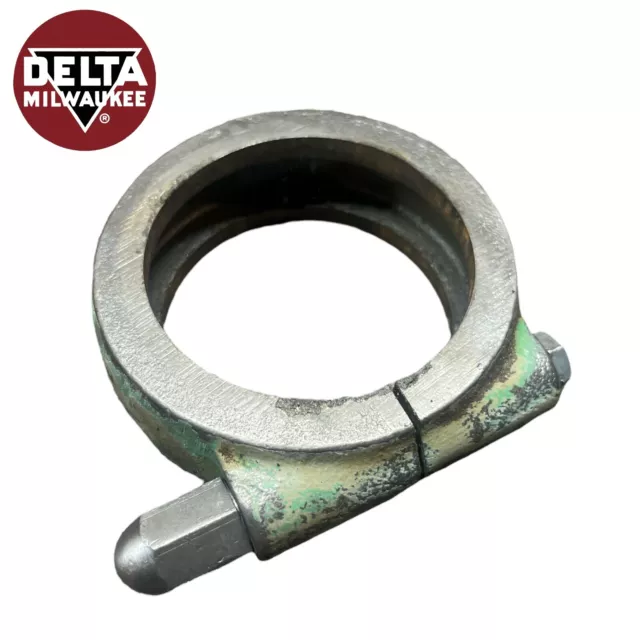Delta Rockwell 17” Inch DP600 Drill Press Lift Safety Collar  3 1/2 Column