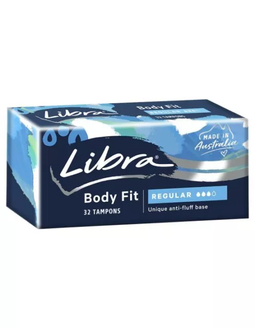 Libra Tampons Regular 32