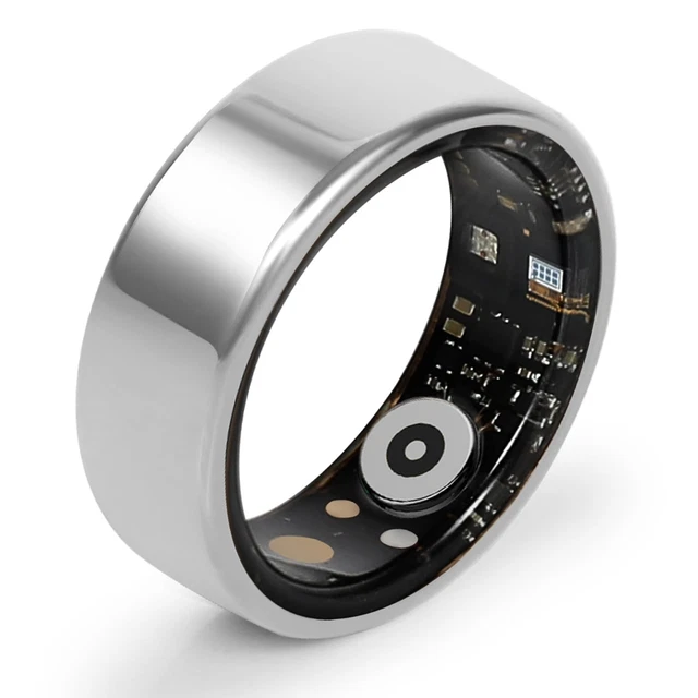 Smart Ring for Women & Men – Fitness, Health, Heart Rate & Sleep Tracking, Waterproof