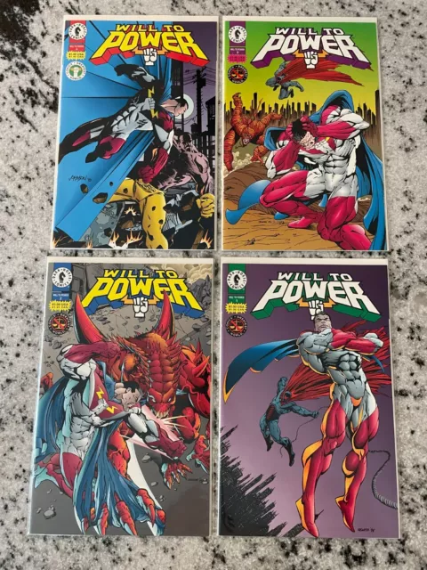 Will To Power Complete Dark Horse Comics LTD Series # 1 2 3 4 NM Greatest W RH17