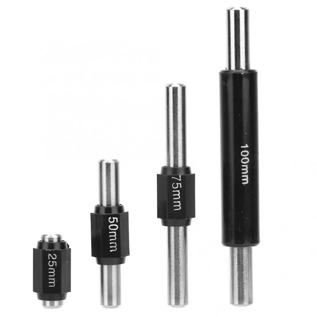Étrier Micromètre Référence Canne Calibre Accessoires Calibration Bloc Barre