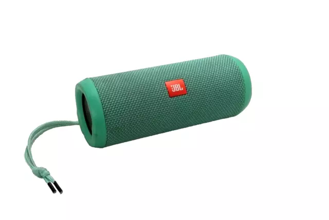 JBL Flip 3 - Haut Parleur Bluetooth Portable, Vert - Usé