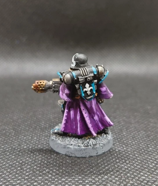 Warhammer 40k Hexenjäger Schwestern der Schlacht Flamme Spezialwaffe Metall 2