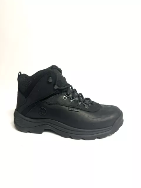 Timberland Womens White Ledge Hiking Boot Black 9.5 M(No Insoles)