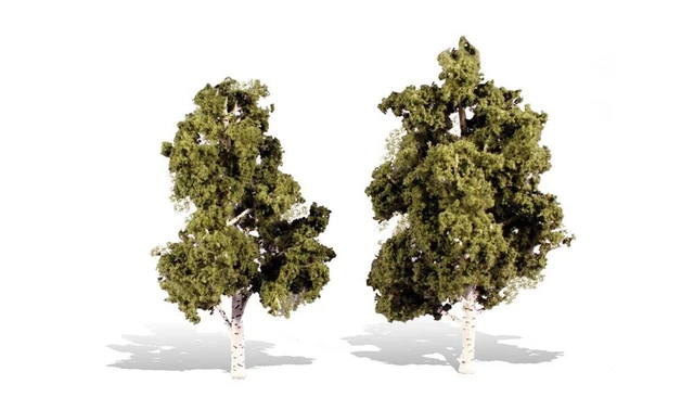 Woodland Scenics Classics Tree, Waters Edge 6-7" (2) (US IMPORT)