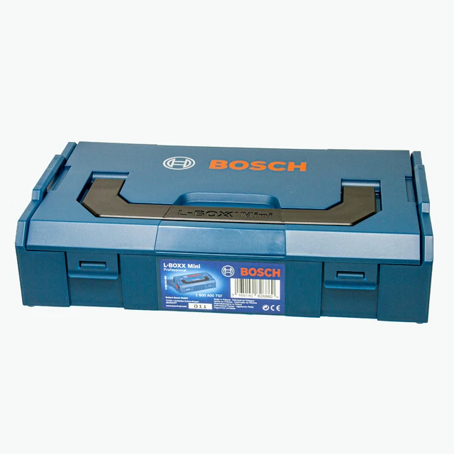 Bosch Professional L-BOXX Mini 2.0, Werkzeug Kiste Box für Kleinteile, Lunchbox