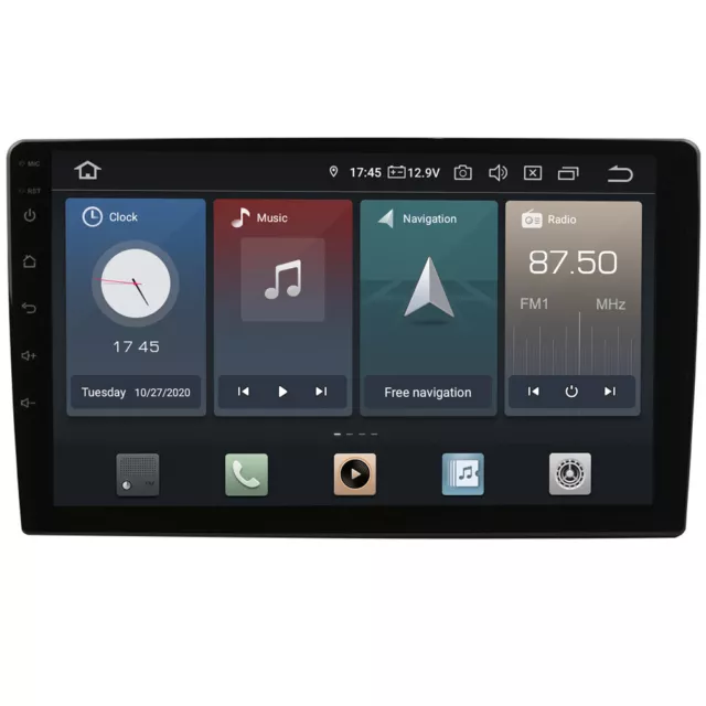 Para Audi A3 S3 8P 8PA 03-11 9" Táctil Android Autoradio GPS Navi Carplay