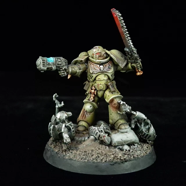 ウォーハンマー Sergeant Castus Games Workshop Space Marines Sergeant Castus for sale online