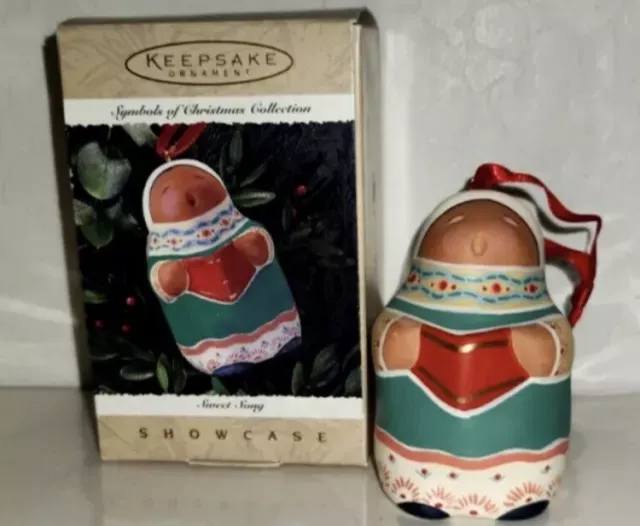 Hallmark Keepsake Christmas Ornaments Sweet Song 1998