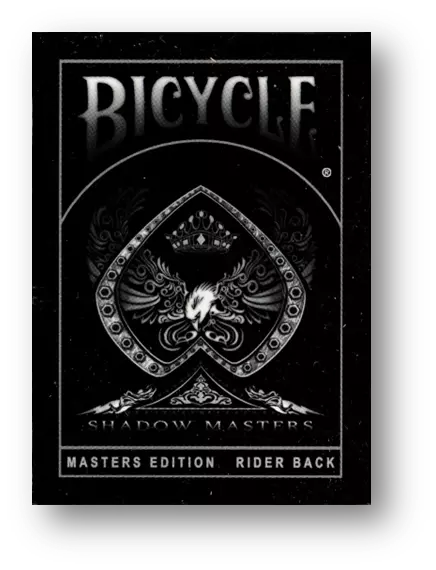 Shadow Masters Bicycle Playing Cards Ellusionist Poker Spielkarten Kartenspiel