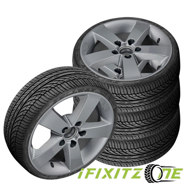 4 Fullway HP108 215/60R16 99V Extra Load XL Tires, 380AA, All Season, UHP, New