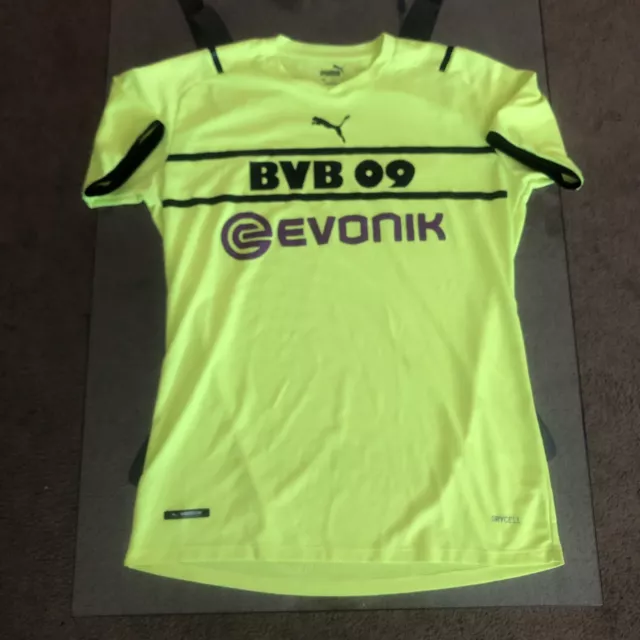 PUMA Men's BVB Borussia Dortmund 2021/22 Cup Jersey