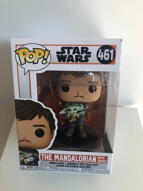 Funko Pop! Star Wars: El libro de Boba Fett - Grogu con armadura - El