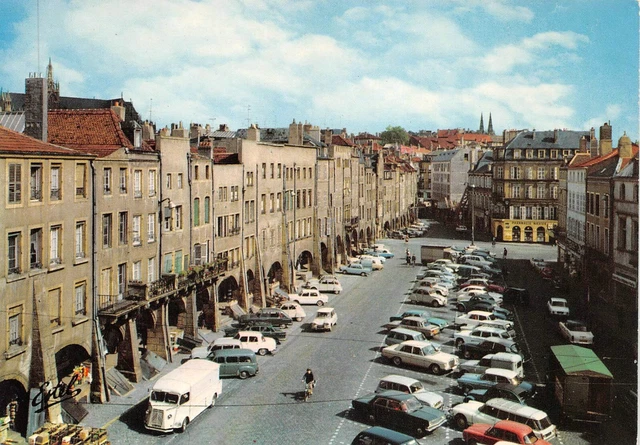 CPM - METZ la place St-Louis