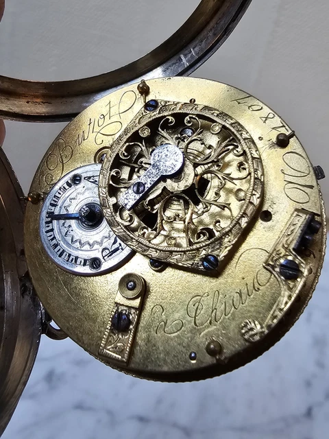 Montre à Gousset Napoléon - Collection Hachette - Style Consulat