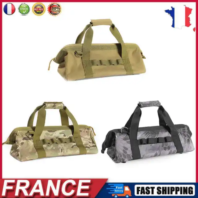 Portable Waterproof Sport Gym Bag Molle Camping Hiking Climbing Travel Backpack